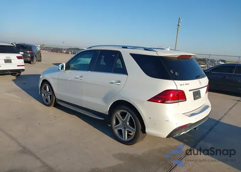 2018 Mercedes-Benz Gle 350 z USA, uszkodzony, nr VIN 4JGDA5JB2JB141813